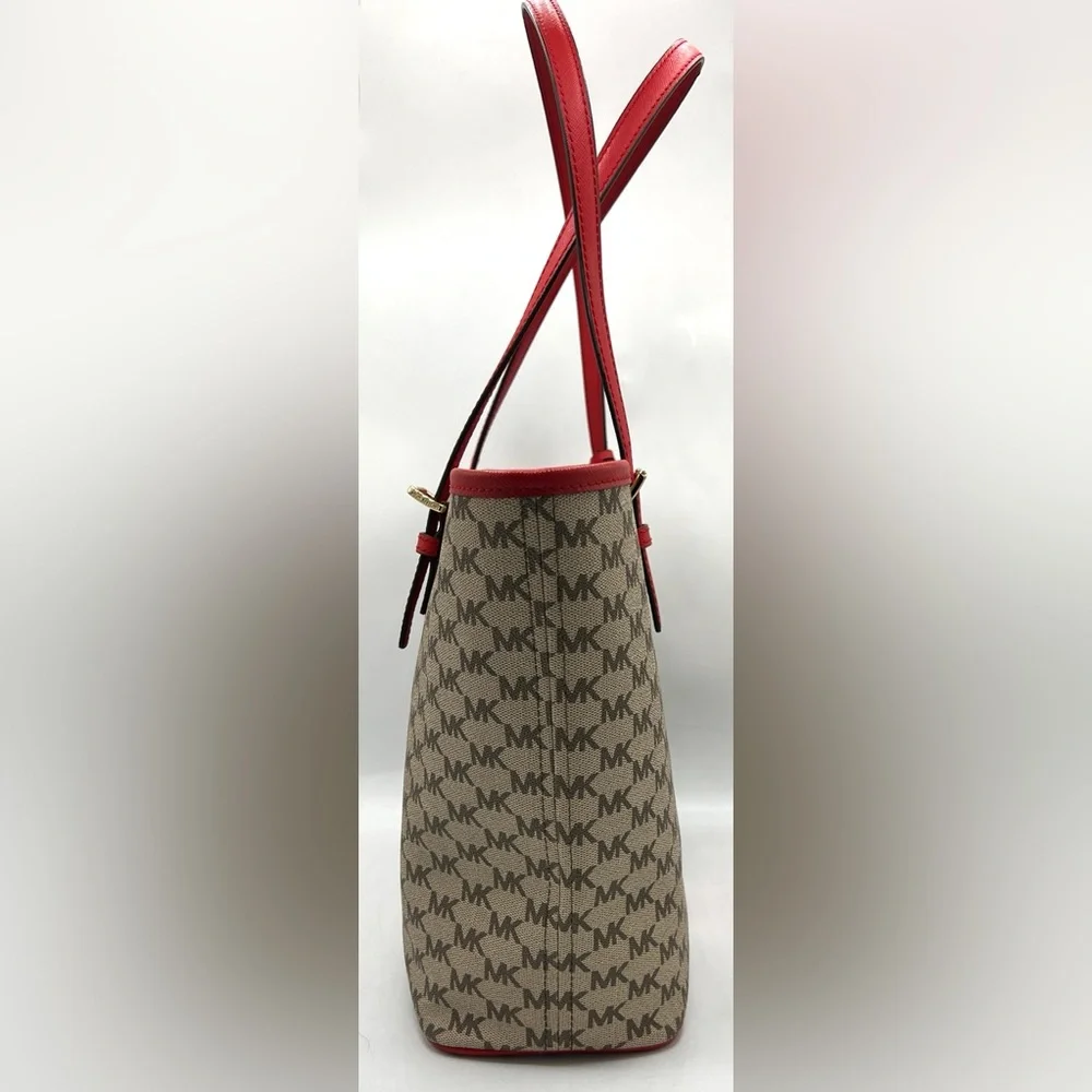 Michael Kors Jet Set Center Stripe Tote - Picture 3 of 11